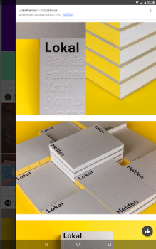 Herunterladen Behance – Kreative Portfolios Kunst & Design für Android Bildschirmfoto 7