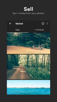 Herunterladen EyeEm - Verkaufe Deine Fotos Foto für Android Bildschirmfoto 2
