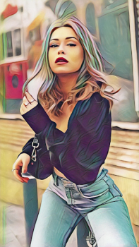 Herunterladen ArtistA: Cartoon Photo Editor Foto für Android Bildschirmfoto 2