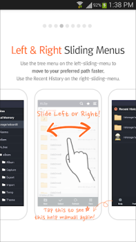 Herunterladen ALZip – File Manager & Unzip Werkzeuge für Android Bildschirmfoto 3