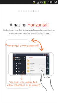 Herunterladen ALZip – File Manager & Unzip Werkzeuge für Android Bildschirmfoto 6