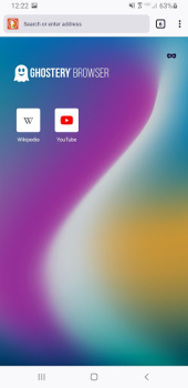 Herunterladen Ghostery Privacy Browser Arbeit für Android Bildschirmfoto 4