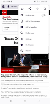 Herunterladen Ghostery Privacy Browser Arbeit für Android Bildschirmfoto 6
