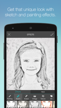 Herunterladen PhotoMania - Photo Effects Foto für Android Bildschirmfoto 2