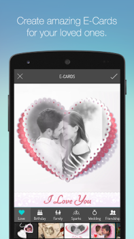 Herunterladen PhotoMania - Photo Effects Foto für Android Bildschirmfoto 3