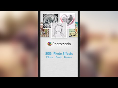 Herunterladen PhotoMania - Photo Effects Foto für Android Bildschirmfoto 8