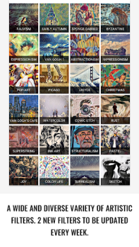 Herunterladen AI Art Image Generator – GoArt Foto für Android Bildschirmfoto 4