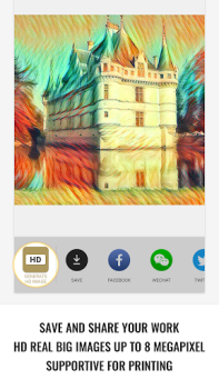 Herunterladen AI Art Image Generator – GoArt Foto für Android Bildschirmfoto 5