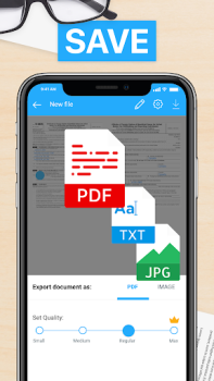 Herunterladen Scan zu PDF App - TapScanner Wirtschaft für Android Bildschirmfoto 2