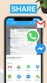 Herunterladen Scan zu PDF App - TapScanner Wirtschaft für Android Bildschirmfoto 3