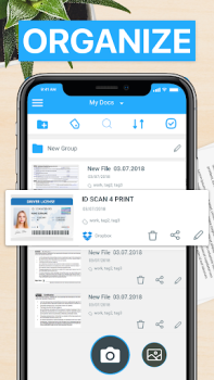 Herunterladen Scan zu PDF App - TapScanner Wirtschaft für Android Bildschirmfoto 4