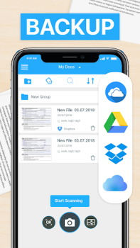 Herunterladen Scan zu PDF App - TapScanner Wirtschaft für Android Bildschirmfoto 5