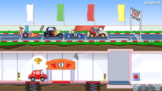 Herunterladen Wheelie 1 Abenteuer für Android Bildschirmfoto 5