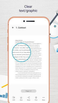 Herunterladen Easy Scanner Wirtschaft für Android Bildschirmfoto 4