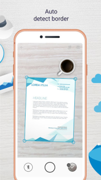 Herunterladen Easy Scanner Wirtschaft für Android Bildschirmfoto 5