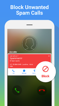Herunterladen ViewCaller ID & Spam Block Kommunikation für Android Bildschirmfoto 2