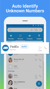 Herunterladen ViewCaller ID & Spam Block Kommunikation für Android Bildschirmfoto 4