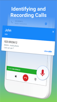 Herunterladen ViewCaller ID & Spam Block Kommunikation für Android Bildschirmfoto 5