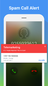 Herunterladen ViewCaller ID & Spam Block Kommunikation für Android Bildschirmfoto 7