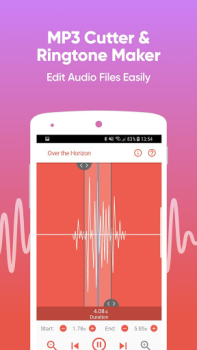 MP3 Cutter - Ringtone Maker And Audio Editor