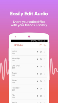 MP3 Cutter - Ringtone Maker And Audio Editor