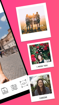 Foto Editor - Aufkleber & Text