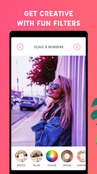 Foto Editor - Aufkleber & Text