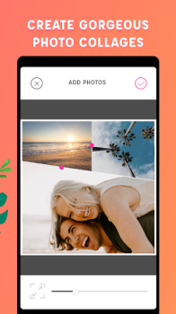 Foto Editor - Aufkleber & Text