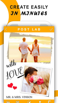 Herunterladen PostLab: Designer Collagen, Po Foto für Android Bildschirmfoto 3