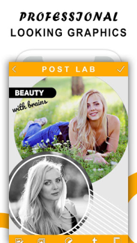 Herunterladen PostLab: Designer Collagen, Po Foto für Android Bildschirmfoto 4