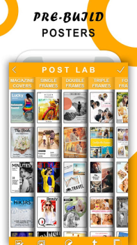 Herunterladen PostLab: Designer Collagen, Po Foto für Android Bildschirmfoto 6