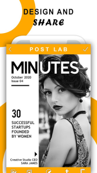 Herunterladen PostLab: Designer Collagen, Po Foto für Android Bildschirmfoto 7