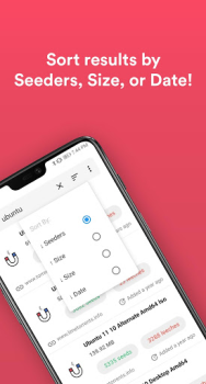 Herunterladen Torrz (No Ads) Werkzeuge für Android Bildschirmfoto 2