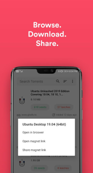 Herunterladen Torrz (No Ads) Werkzeuge für Android Bildschirmfoto 4