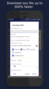 1DM: Browser & Downloader