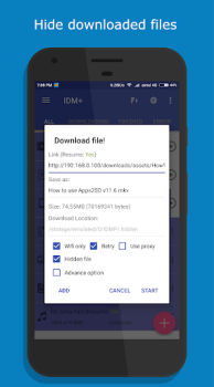 1DM: Browser & Downloader