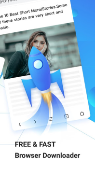 APUS Browser: Inkognito-Brower