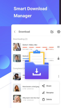 APUS Browser: Inkognito-Brower