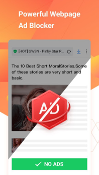 APUS Browser: Inkognito-Brower