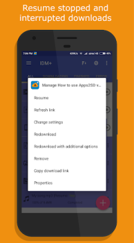 1DM Lite: Browser & Downloader