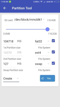 Herunterladen App2SD: Universalwerkzeug [ROO Werkzeuge für Android Bildschirmfoto 3