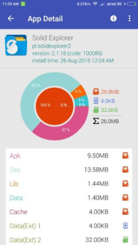 Herunterladen App2SD: Universalwerkzeug [ROO Werkzeuge für Android Bildschirmfoto 6