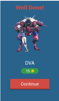 Herunterladen Overwatch 2 Quiz Puzzle-Spiele für Android Bildschirmfoto 2
