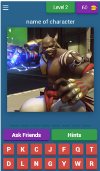 Herunterladen Overwatch 2 Quiz Puzzle-Spiele für Android Bildschirmfoto 3