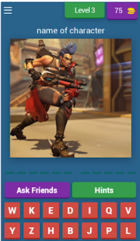 Herunterladen Overwatch 2 Quiz Puzzle-Spiele für Android Bildschirmfoto 4