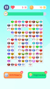 Herunterladen PaoPao 2 - Onet Классический Puzzle-Spiele für Android Bildschirmfoto 4