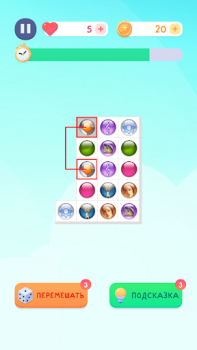 Herunterladen PaoPao 2 - Onet Классический Puzzle-Spiele für Android Bildschirmfoto 5