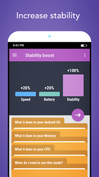 Herunterladen Root Booster Werkzeuge für Android Bildschirmfoto 3