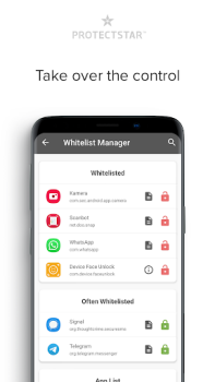 Herunterladen Camera Guard™ Kamera Blocker Werkzeuge für Android Bildschirmfoto 4