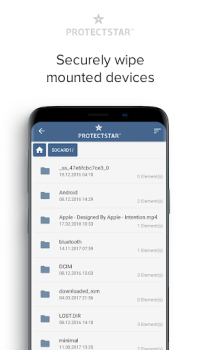 Herunterladen Sicher Löschen mit iShredder Werkzeuge für Android Bildschirmfoto 5